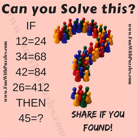 Nov 20, 2023 · Answer: 977 animals (100 x 2 = 200; 200 + 800 = 1000; 1000 – 23 = 977) Riddle: Four cars come to a four-way stop, each coming from a different direction. They can't decide who got there first, so they all go forward at the same time. All four cars go, but none crash into each other. 